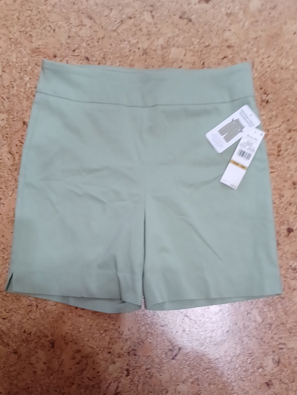 Ruby Rd. Women's Light Olive Slimming Shirts Size 14 NWT